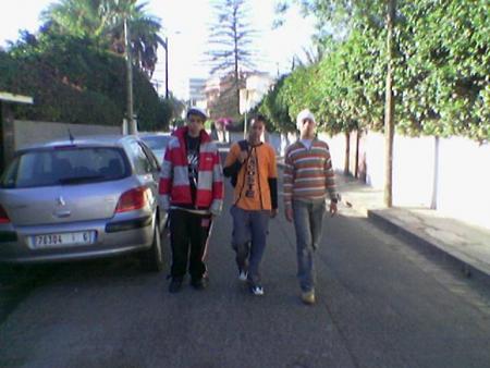 me and said and mehdi